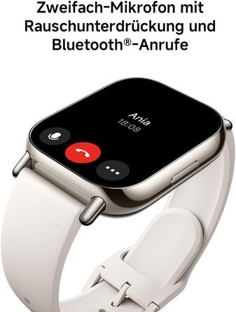 Розумний годинник Xiaomi Redmi Watch 5 Lite, вбудований GPS, відстеження серцевого ритму та SPO, водонепроникність 5 атм, завжди ввімкнений дисплей, Bluetooth-дзвінки, сучасний чорний колір