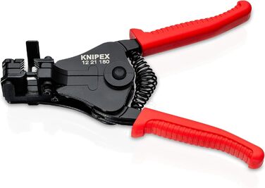 Кніпекс (KNIPEX) кліщі для зняття ізоляції з контурними ножами, 12 21 180