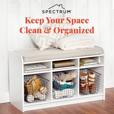 Спектр різноманітних дротяних кошиків для організації Міцний кошик для зберігання дроту для кухні, полиці, шафи, ванної кімнати, гаража тощо, легована сталь, промисловий сірий, малий промисловий сірий S