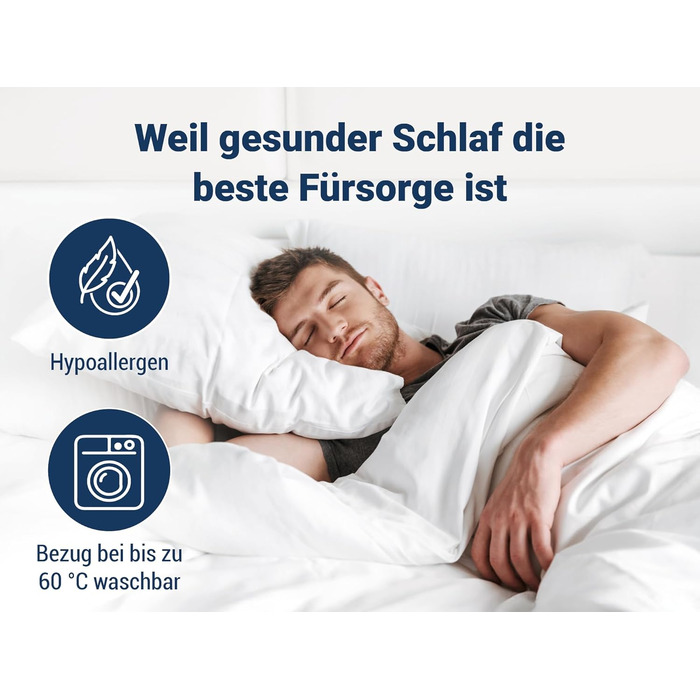 Матрац ABC Comfort Foam Mattress Basic-Line, висота ядра приблизно 10 см, чохол з алое вера, виготовлений за німецькими стандартами якості (розмір 90 x 190 см)