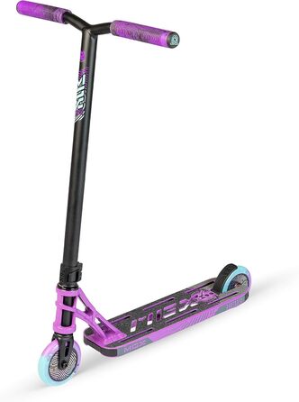 Самокат-шредер Педальний самокат Самокат Kickscooter Самокат Stunt Scooter (фіолетовий)