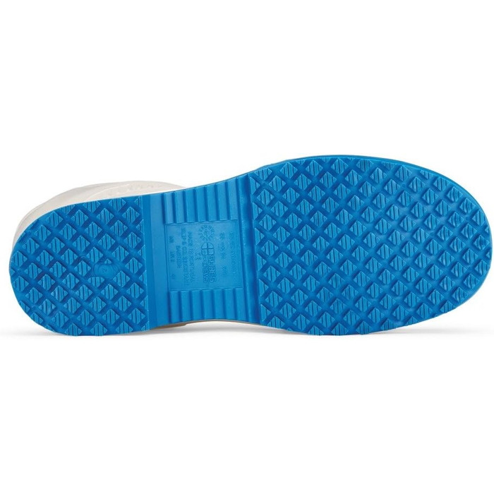 Взуття для екіпажів Bastion Водонепроникні захисні гумові чоботи з ПВХ, S4, мякі устілки, нековзні, дихаючі, заввишки 40 см для жінок та чоловіків, розмір 40 EU, білі