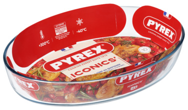 Форма для запікання Pyrex, 30х21х6 см (2.2 л) (7092366)