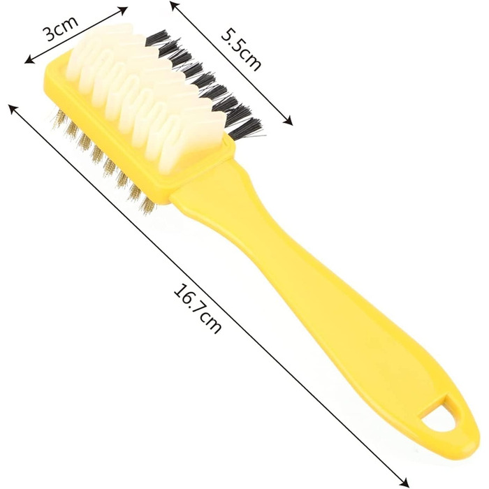 Щітка для дому, Щітки для взуття, Побутова, 3 в 1, Замша, Нубук, Взуття, Засіб для чищення черевиків, Щітка для взуття, Щітка для чищення, Набір гумок, Інструмент для ванної кімнати, Щітка для взуття, Щітки
