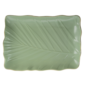 Блюдо Limited Edition Leaf Green Gold (6990675)