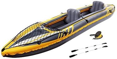Надувний каяк для 2 осіб, 350 x 78 x 52 см, з аксесуарами