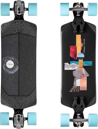 Лонгборд Loaded Boards Fathom для скейтборду Orangatang Caguama 85 мм/77a, радіатор