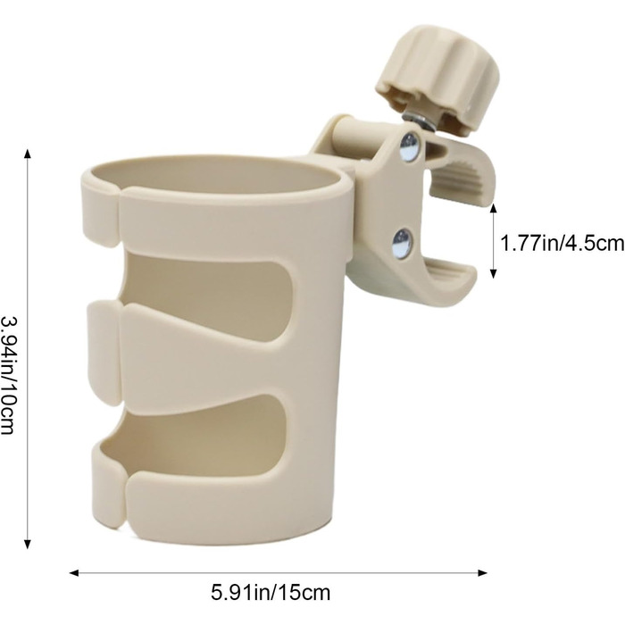 Тримач для подорожей, універсальний тримач для пляшок, легкий тримач для пляшок, регульований тримач для коляски, безпечний тримач для пляшок з водою, кавових кружок, дитячих пляшечок