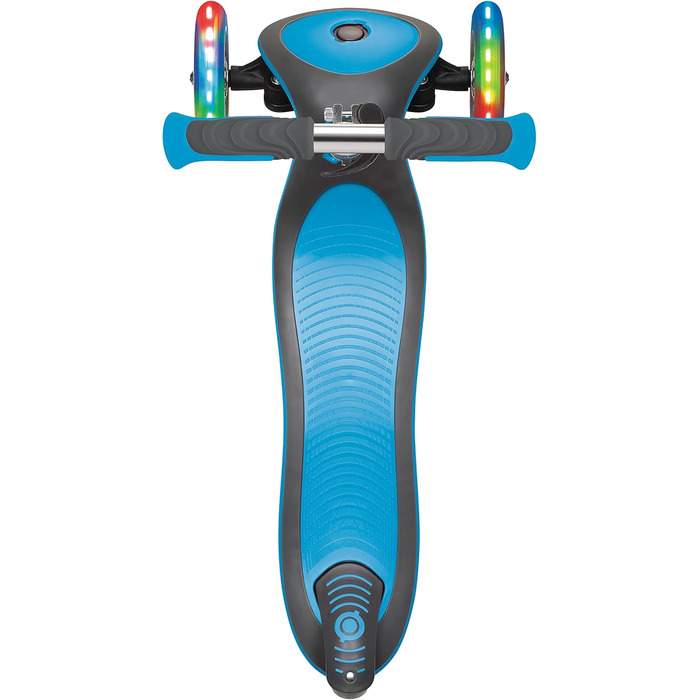 Самокат GLOBBER Elite - самокат для дітей від 3 років - самокат 120/80 мм - ABEC 5, 3 колеса - регульований по висоті - світлодіод