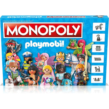 Виграшні ходи - Монополія - Playmobil - Настільна гра - Вік 8 - Німецька мова