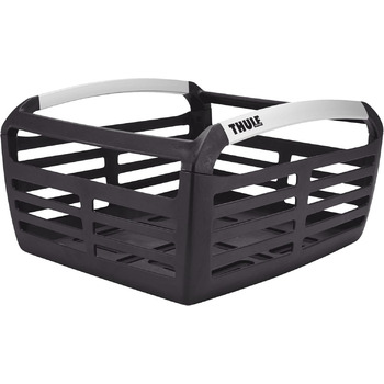 Кошик Thule Pack &39n Pedal, чорний, 39,5 x 33,9 x 21,5 см, одинарний Кошик Thule Pack &39n Pedal, чорний, 39,5 x 33,9 x 21,5 см, одинарний