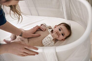 Дитяче ліжечко BabyBjrn, біле Дитяче ліжечко біле