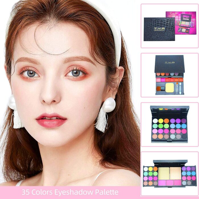 Палітра косметики ASPCOK (35 кольорів)