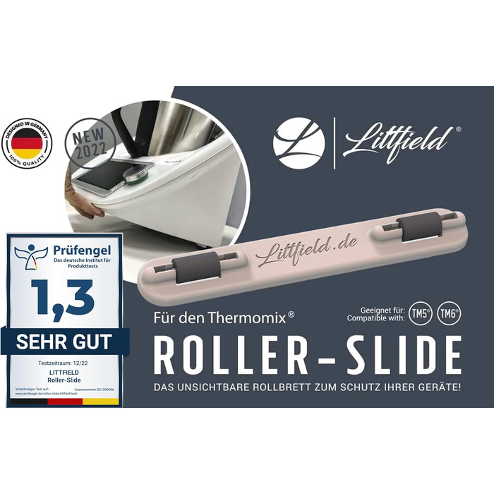 Альтернатива розсувній дошці Thermomix для TM6 і TM5 - Аксесуари Thermomix для захисту вашого Thermomix Scale White