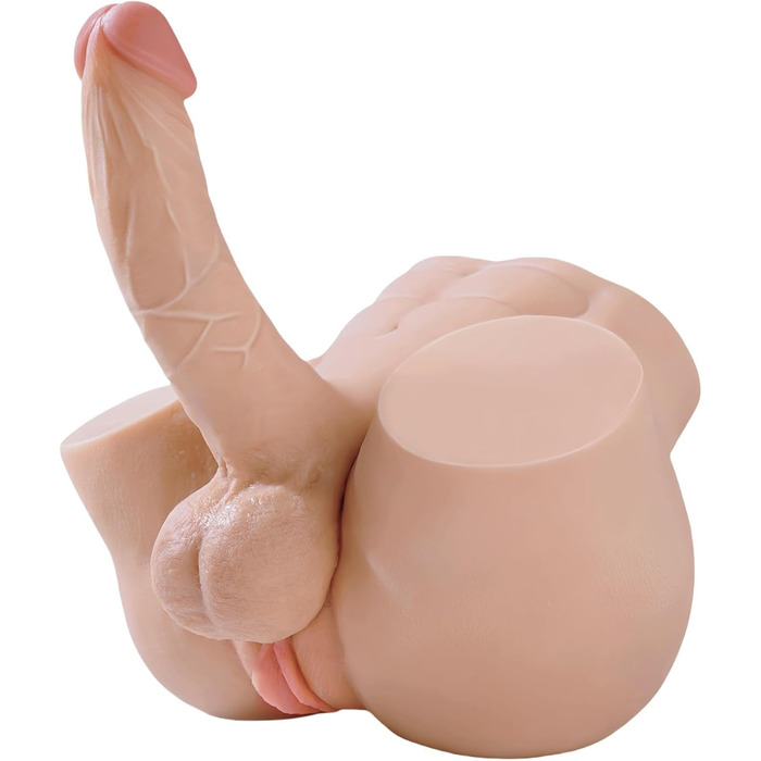 Реалістичний фалоімітатор Wodokan, 18 см