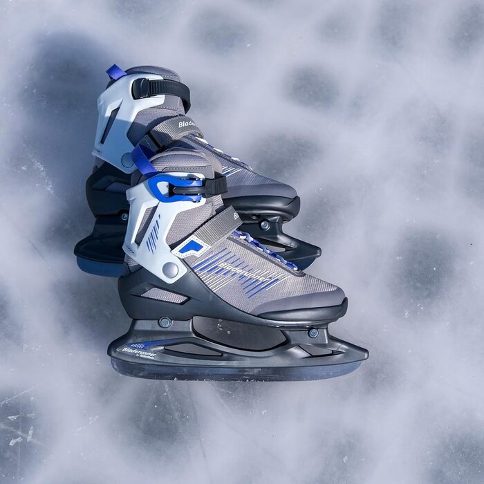 Універсальні ковзани для аматорів Bladerunner Igniter Ice W, жіночі, сріблясто-блакитні, розмір 38 (UK 5 / US 7)