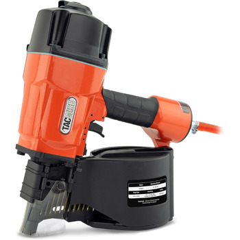 Пневматичний котушковий цвяхозабивач Tacwise HCN83P, використовує плоскі котушкові цвяхи, 38 - 83 мм