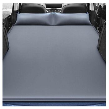 Автомобільний надувний матрац ZAPORA для SEAT Alhambra II 2010-2020, портативний, товстіший надувний матрац, надувна подушка для заднього сидіння, надувна подушка для багажника, подорожі, комфортний, B