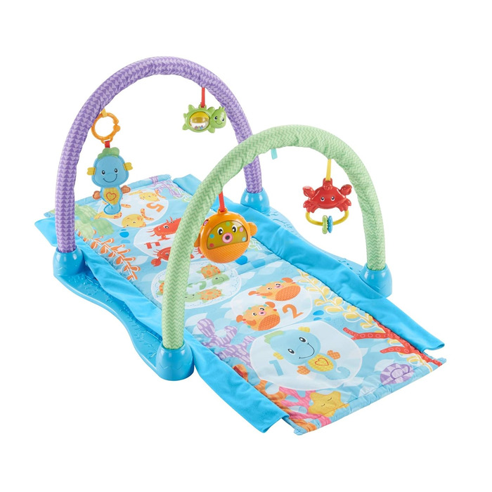 Ковдра Fisher-Price Mattel DRD92 Seahorse Play, багатобарвна