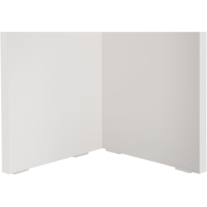 Елегантний білий обідній стіл, 180 x 75 x 89,5 см ДСП з 100 меламіновим покриттям, товщина 25 мм Ідеально підходить для сучасних обідніх приміщень, дерево, білий колір