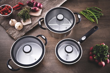 Каструля Tramontina Solar silicone (3.6 л) 20 см (6358930)