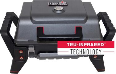 Газовий гриль Char-Broil Grill2Go портативний кемпінговий гриль для подорожей