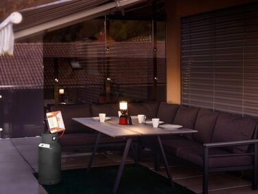 Промисловий інфрачервоний обігрівач ROTHENBERGER з п&39єзозапальником, пропановим шлангом 0,5 м та регулятором тиску 37 мбар Газовий інфрачервоний обігрівач Насадний обігрівач **Підходить лише для французьких газових балонів**