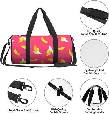 Рожева жіноча складана велика дорожня сумка для подорожей, переночування, на плече, спортивна сумка для тренувань