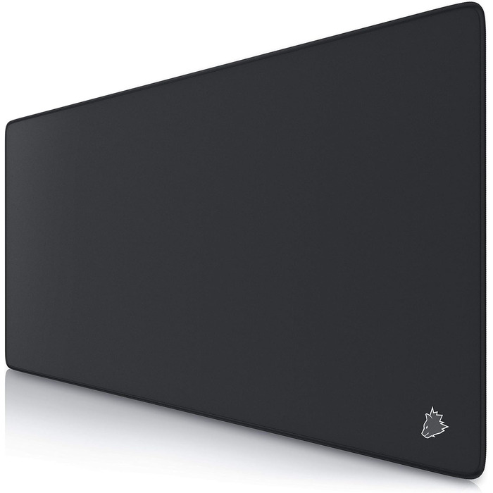 Великий XXL килимок для миші 900x400x3 мм - Настільний килимок - Ігровий килимок - Покращена точність і швидкість - Гумова основа