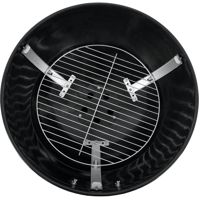 Чайник-гриль BBQ-Toro Ø 57 см поверхня гриля Ø 53,5 см чайник-гриль вугільний, чайник-гриль для барбекю, круглий чайник-гриль для