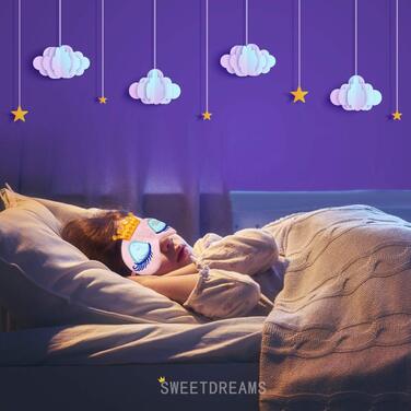 Маска для очей Expressions маска для сну, маска для очей, маска для подорожей