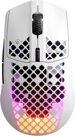 Ігрова миша з отворами на поверхні - Легка, водовідштовхувальна конструкція з пір'я - Оптичний датчик TrueMove Air з роздільною зд