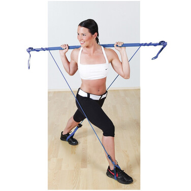 Гумова стрічка для силових тренувань Gabel Gym Power Training Rubber Green (8210011000008)