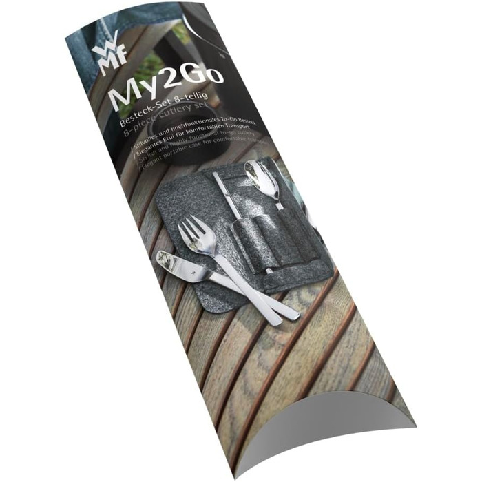 Нержавіюча сталь, набір столових приборів з 8 предметів, набір столових приборів для подорожей на 1 людину, столові прибори для кемпінгу з футляром, екологічно чисті столові прибори для походів, соломинка, щітка для чищення, подарунковий аксесуар для кемп