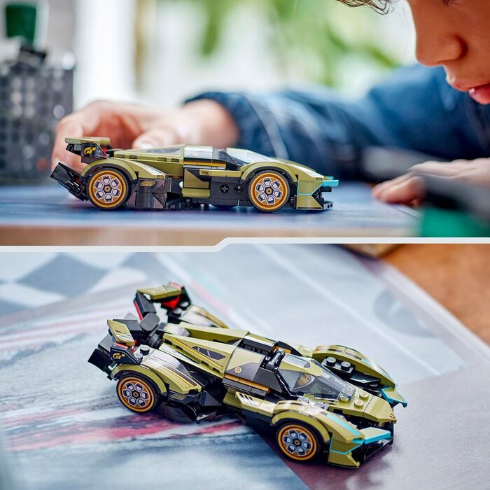 Конструктор LEGO Speed Champions Lamborghini Lambo V12 Vision GT, 230 деталей