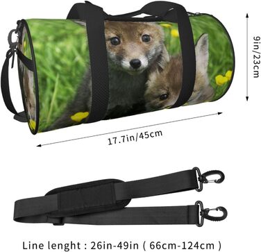 Спортивна сумка-мішок для подорожей, з весняним принтом тварин, чорна, універсальний розмір, дорожня сумка