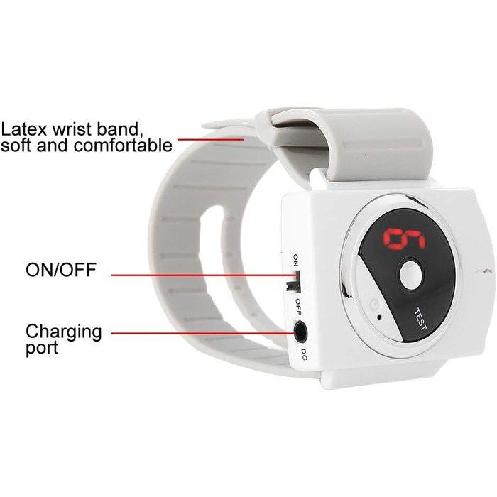 Далекий інфрачервоний хропіння зупинити хропіння анти хропіння браслет годинник інструменти охорони здоров'я для людей з важким хропінням апное викликає серцево-судинні та цереброваскулярні захворювання