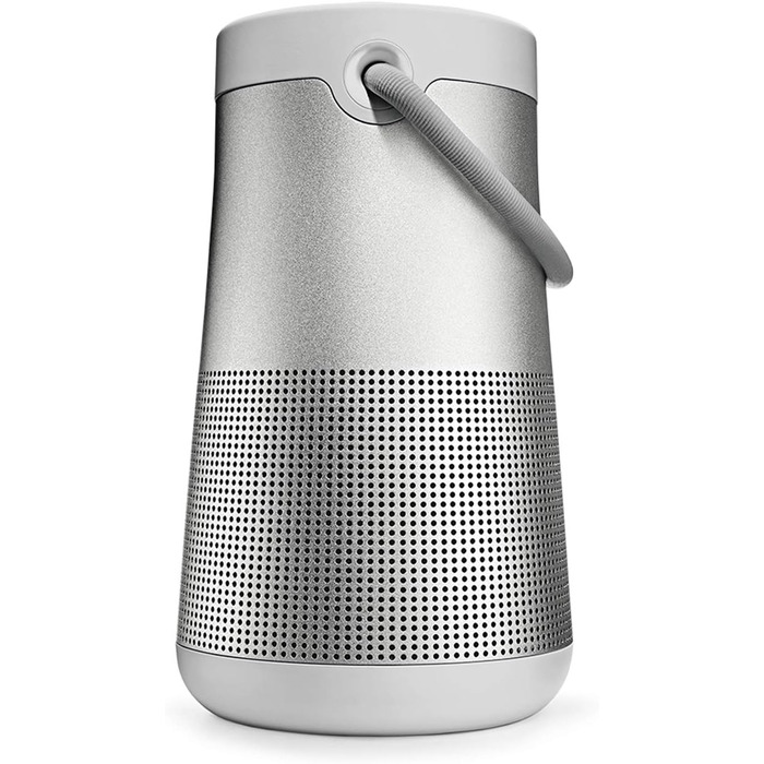 Колонка Bose SoundLink Revolve (Series II) - портативна, водонепроникна бездротова колонка з тривалим часом автономної роботи, срі