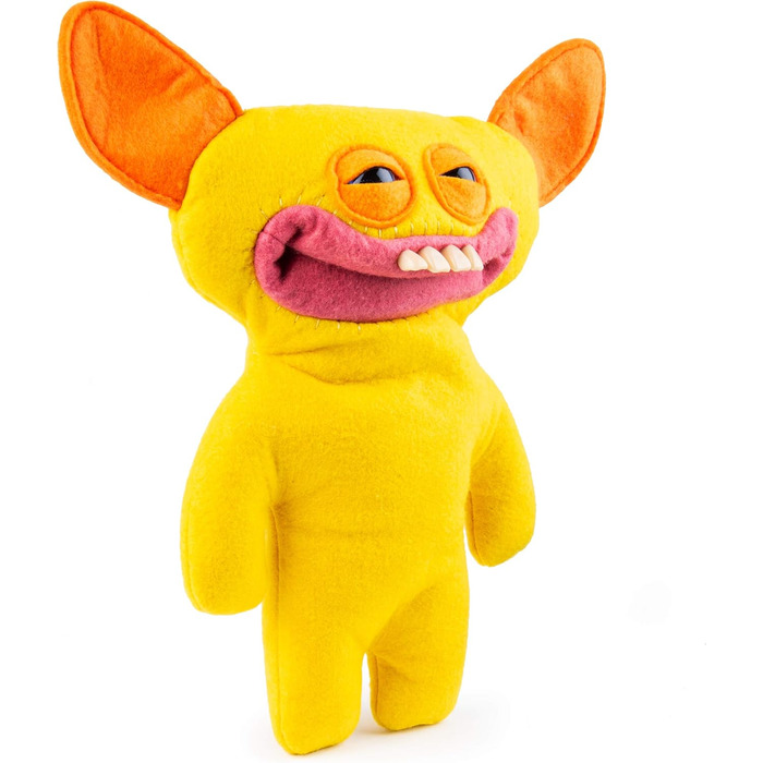 FUGGLER Funny Ugly Monster, плюшева іграшка, жовта