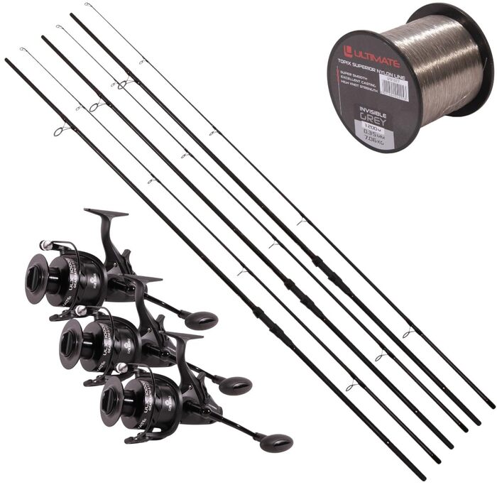 Вудка Ultimate Adventure Carp II 11 футів (3 фунти) набір ULX Angel-Set Karpfenset