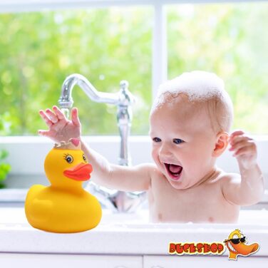 Принцеса гумова качка I Принцеса пищаща качка IL 7,5 см I вкл