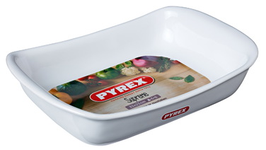 Форма PYREX Supreme white 33х23 см (6377248)