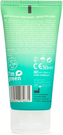 Водний гель-лубрикант AMORELIE Care, 50 мл