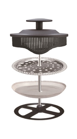 Френч-прес Bravo Chef, 0.8L (6710026)