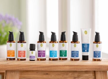 Олія для інтимного догляду 50 мл - ароматерапія, ефірні олії - догляд за стресовою шкірою, підтримує здорову мікрофлору шкіри - веганська