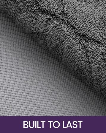 Килимок для дверей DEXI для приміщень, 81 x 121 см, нековзний килимок, що вловлює бруд, низький профіль, тонкий вхідний килимок, абсорбуючий, легко чиститься, килимок для вхідної зони, патіо, гілка 2&398&39 x 4&39 (прямокутний), колір листя сірий