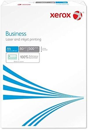 Багатофункціональний папір Xerox Business, 4 отвори, 80 г/м, A4, 5 x 500 аркушів, білий