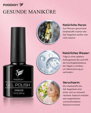 Стартовий набір Phoenixy (40 кольорів)