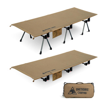 Складане похідне ліжко 19070 см, портативне туристичне ліжко, легке, складне, кемпінгове ліжко до 150 кг для намету, для активного відпочинку на природі, подорожей, саду, офісу, кольору койота коричневого