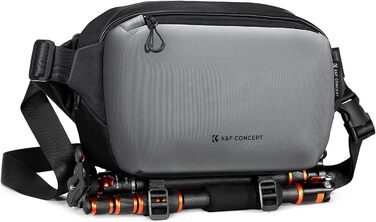 Рюкзак для фотоапарата K&F Concept. Сумка на плече. Квадратна сумка. Сумки для фотографів. Прямокутний чохол для фотоапарата. Сумісний із рюкзаком для дронів Canon/Nikon/Sony/DJI Mavic.